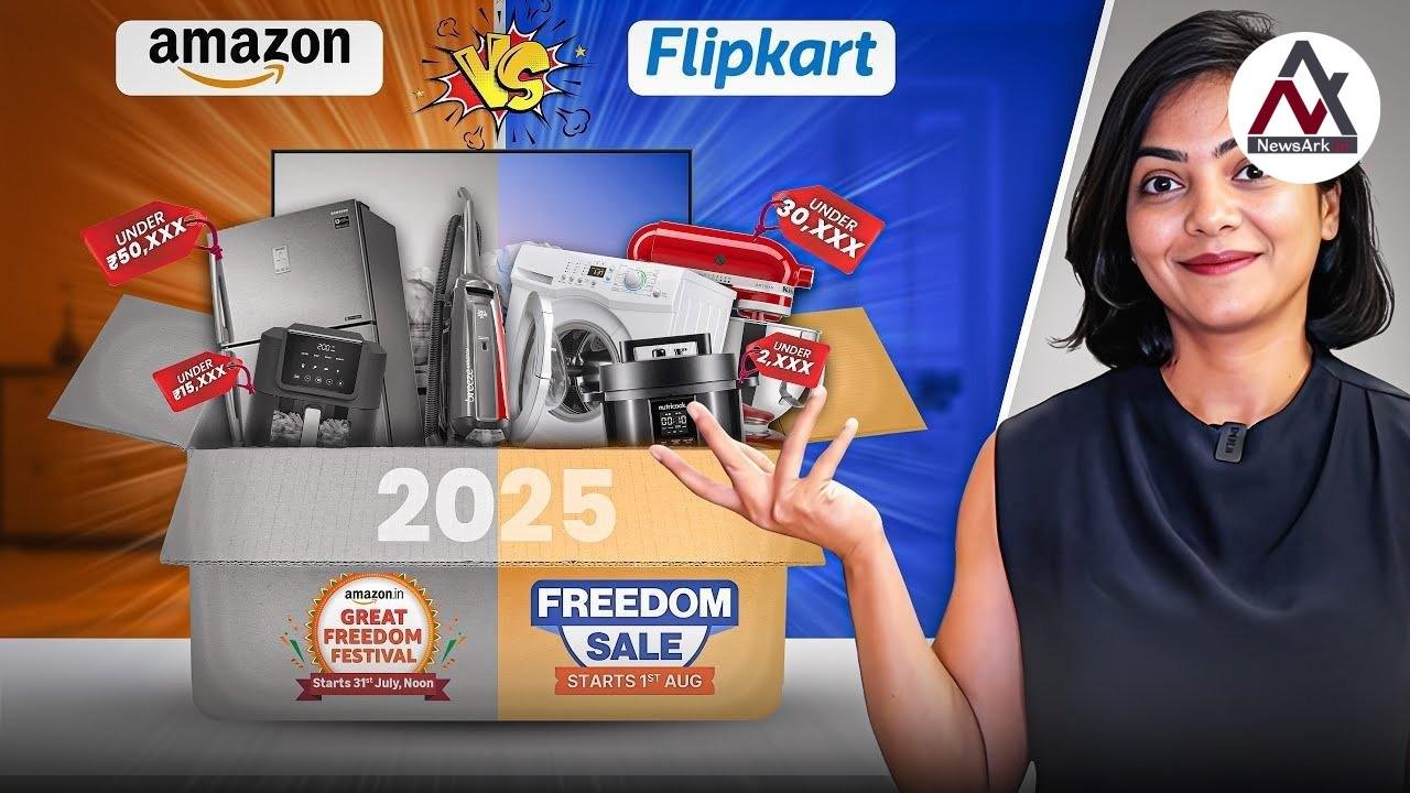 Amazon Freedom Sale 2025: Smartphones and LED TVs Under ₹6000 Creating a Buying Frenzy