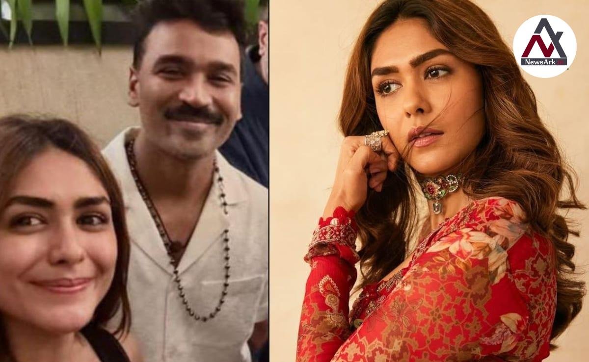 Are Dhanush and Mrunal Thakur Bollywood’s Latest Couple?