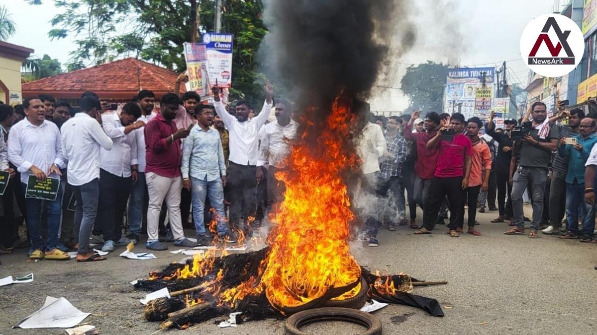 Balasore Student Self-Immolation Case: Two ABVP Leaders Arrested for Alleged Provocation