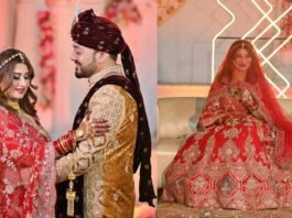 Bigg Boss 12 contestant Saba Khan marries businessman Waseem Nawab in Jodhpur, shares wedding pics | See Post