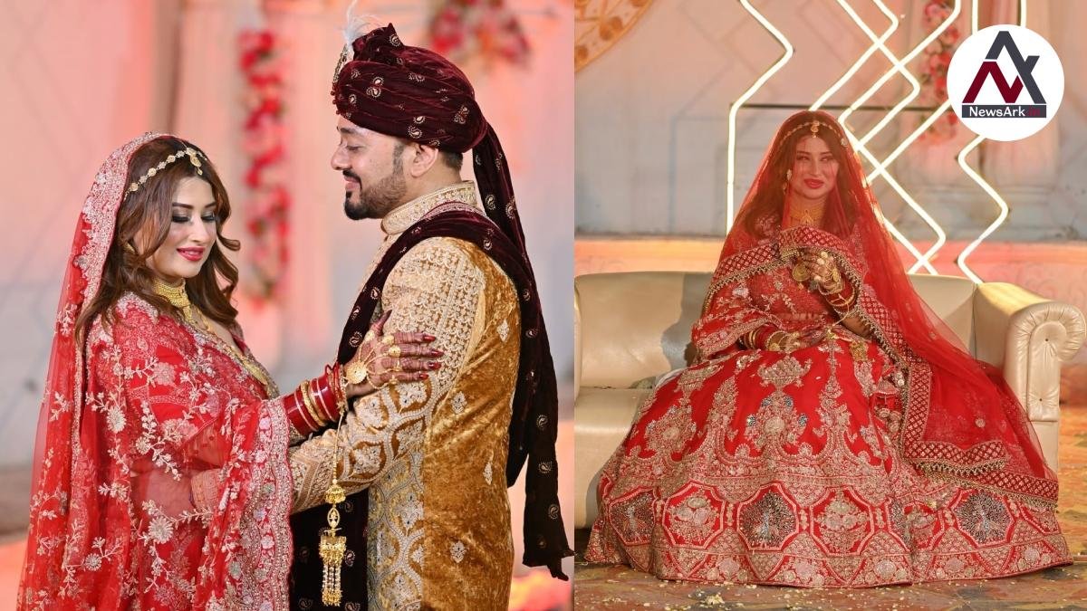 Bigg Boss 12 contestant Saba Khan marries businessman Waseem Nawab in Jodhpur, shares wedding pics | See Post