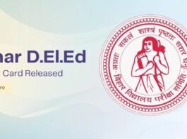 Bihar DElEd Admit Card 2025 Released: Download