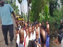 Bihar Politics: After Mangal Pandey, Minister Shravan Kumar Faces Crowd Attack in Nalanda