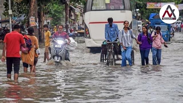 Bihar Weather : Heavy Rainfall to Continue for 5 Days, IMD Issues Alert for 5 Districts