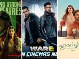 Box office [August 28, 2025]: Coolie, War 2, Mahavatar Narsimha, Lokah Chapter 1 and Hridayapoorvam report