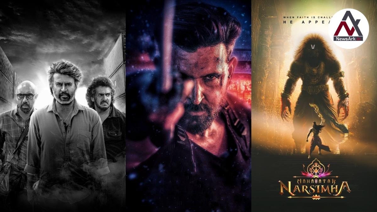 Box office collection [20 August 2025]: Coolie races ahead of War 2; Mahavatar Narsimha steady on Day 27