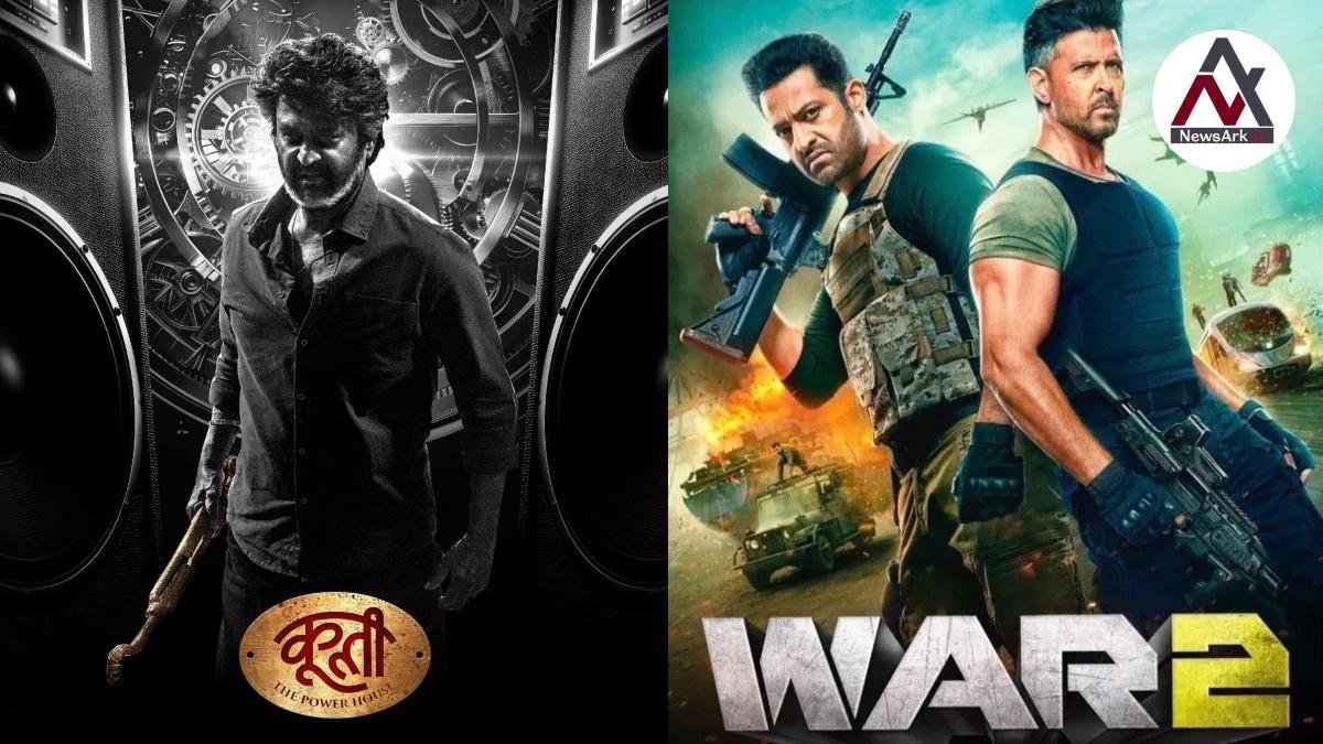 Box office collection [25 August 2025]: Coolie slows, War 2 battles, Mahavatar Narsimha leads