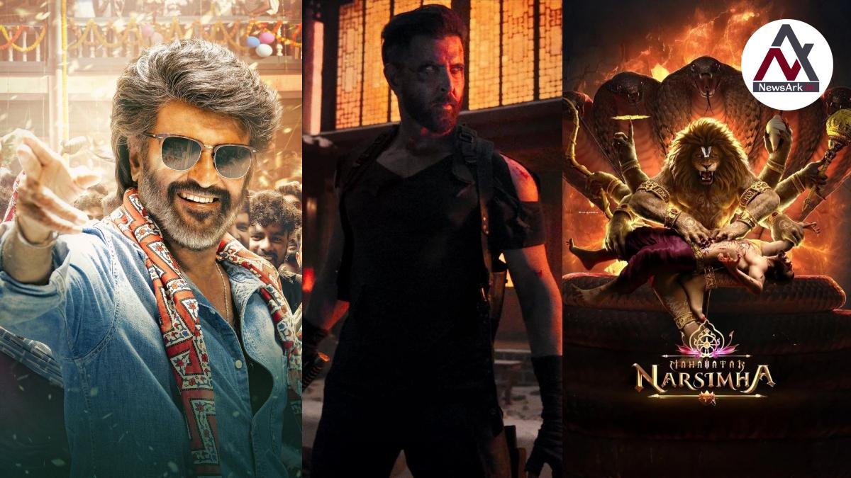 Box office collection [26 August 2025]: Coolie beats War 2, Mahavatar Narsimha holds strong on Tuesday
