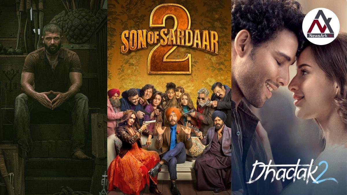 Box office report: Know how much Ajay Devgn's Son of Sardaar 2, Dhadak 2 and Kingdom collected so far