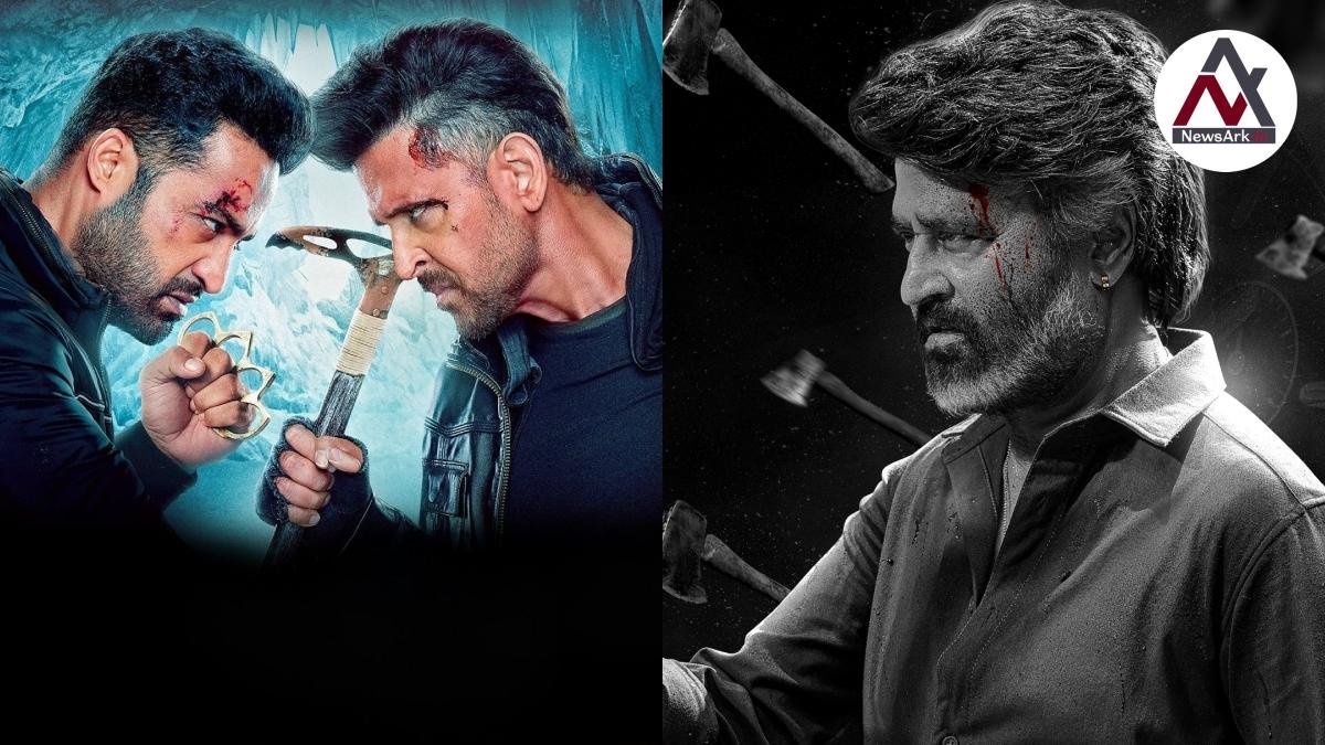 Coolie Vs War 2: Rajinikanth or Hrithik Roshan, who dominated box office on Sunday?