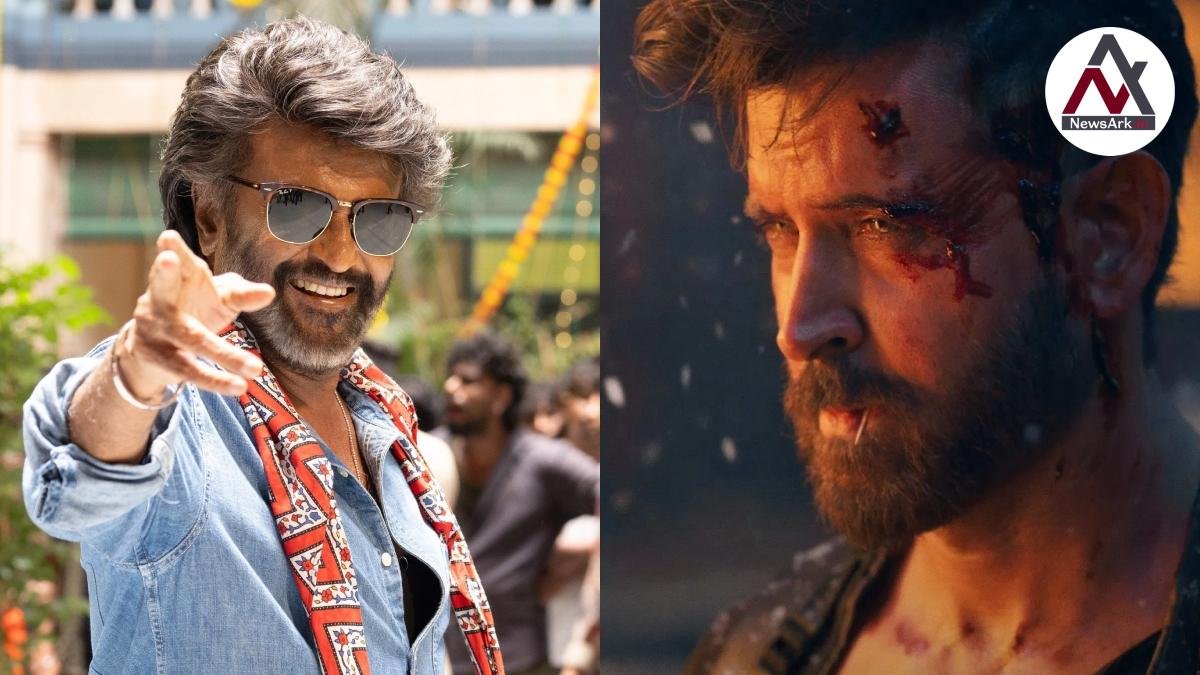 Coolie vs War 2 advance booking: Rajinikanth storms past Hrithik Roshan's spy thriller