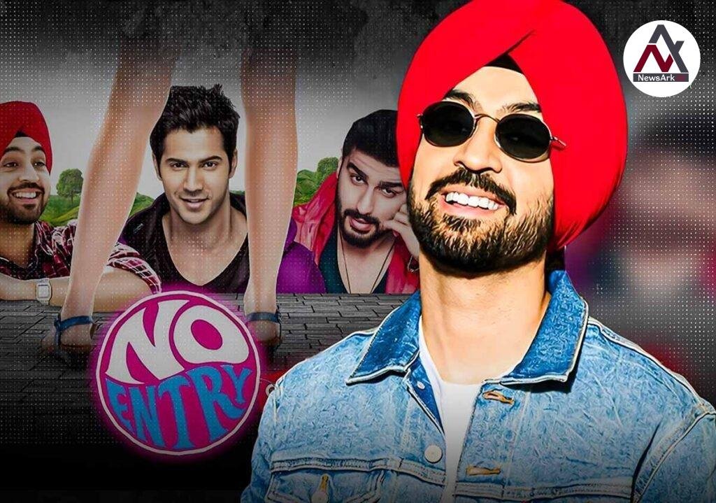Diljit Dosanjh’s Return to No Entry 2: Shooting Set to Begin Soon