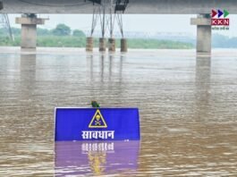 Flood Alert in Delhi: Hathini Kund Barrage Opens 18 Gates as Yamuna Water Level Rises