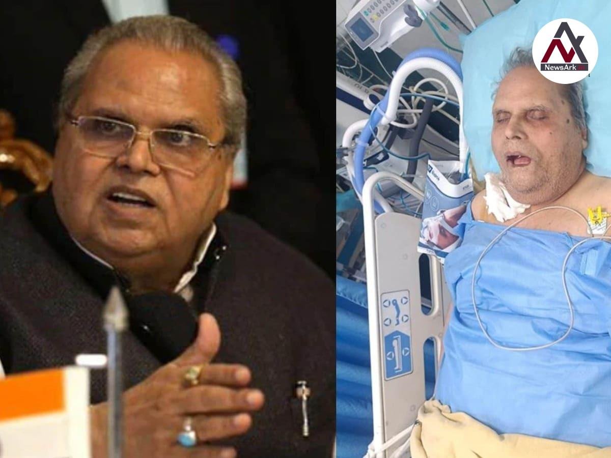 Former Governor Satyapal Malik Passes Away in Delhi