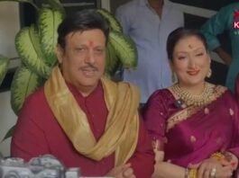 Govinda and Sunita Ahuja Celebrate Ganpati Visarjan Together Amid Divorce Rumors