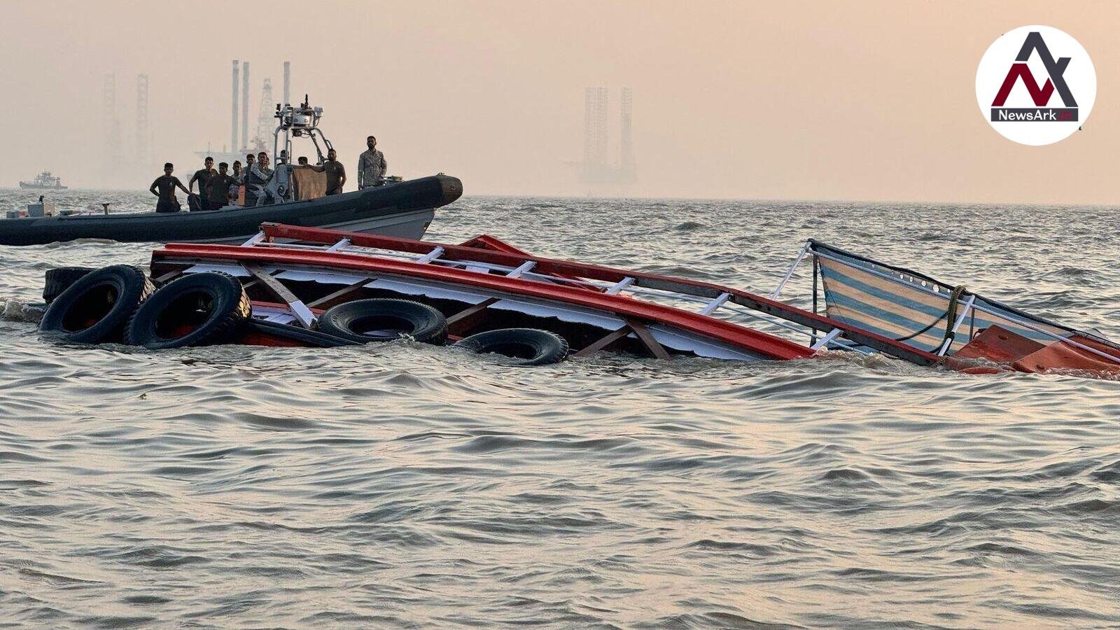 Gujarat Coast Boat Tragedy: Eight Fishermen Missing After Two Boats Capsize in Arabian Sea