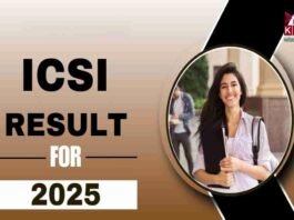 ICSI CS Professional Result June 2025: Prashil Singh and Bhumi Vinod Mehta Top the Exam