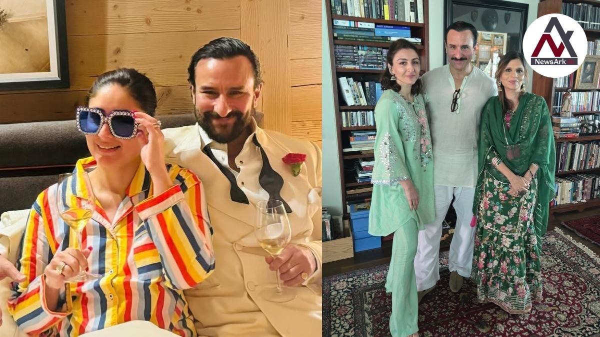 Kareena Kapoor, Soha and Saba share heartfelt wishes for Saif Ali Khan on his 55th birthday | See Post