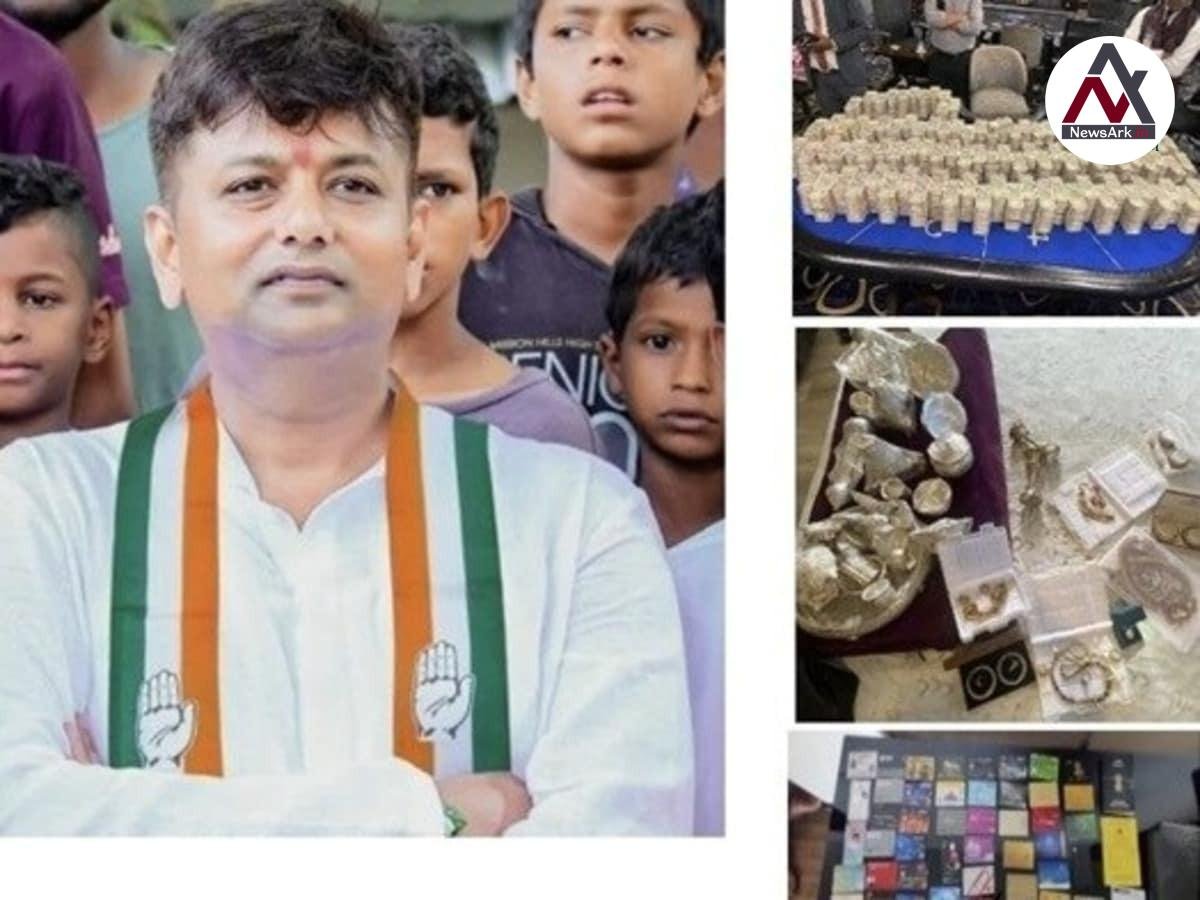 Karnataka Congress MLA KC Virendra Arrested by ED in Multi-State Money Laundering Case