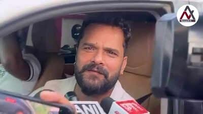 Khesari Lal Yadav Meets Tejashwi Yadav in Patna, Calls Visit a Gesture of Affection
