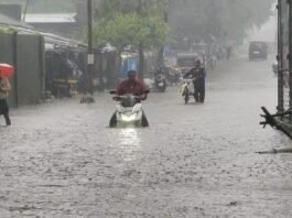 Mumbai Rainfall: IMD Issues Red Alert, Heavy Showers Cause Flooding Across City