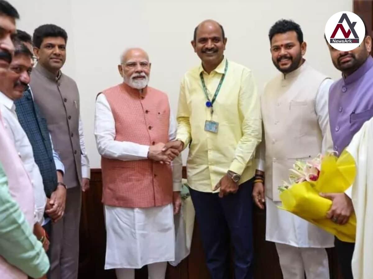 PM Modi Praises TDP MP Appalanayudu Kalissetti for Unique Population Growth Initiative