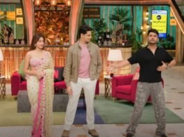 Param Sundari promotions: Sidharth Malhotra talks about 'dad duties' on The Great Indian Kapil Show S3