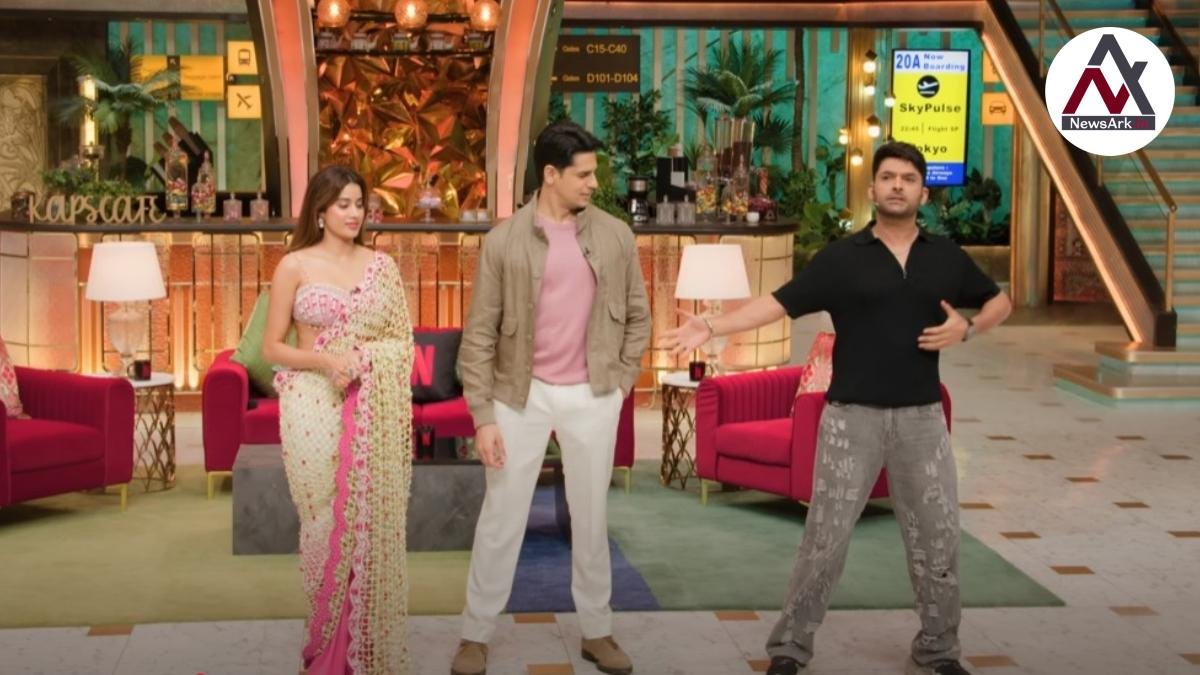 Param Sundari promotions: Sidharth Malhotra talks about 'dad duties' on The Great Indian Kapil Show S3