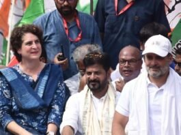 Priyanka Gandhi Joins Voter Rights Yatra in Bihar Against Electoral Roll Deletions