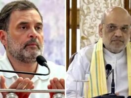 Rahul Gandhi Questions Amit Shah’s Statement on BJP Rule for 40-50 Years