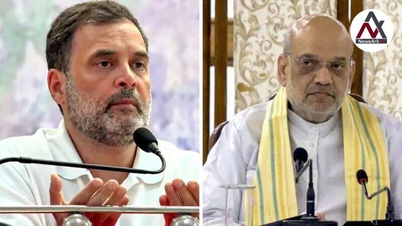 Rahul Gandhi Questions Amit Shah’s Statement on BJP Rule for 40-50 Years