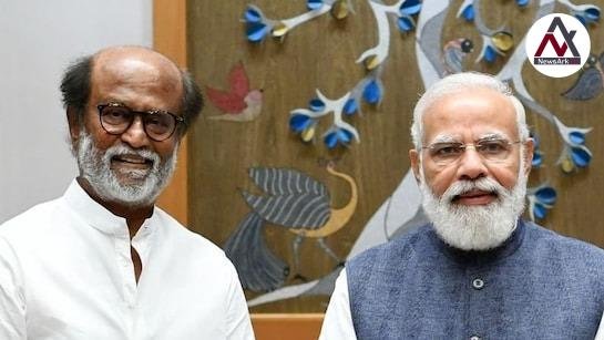 Rajinikanth Completes 50 Years in Cinema, PM Modi Sends Heartfelt Wishes