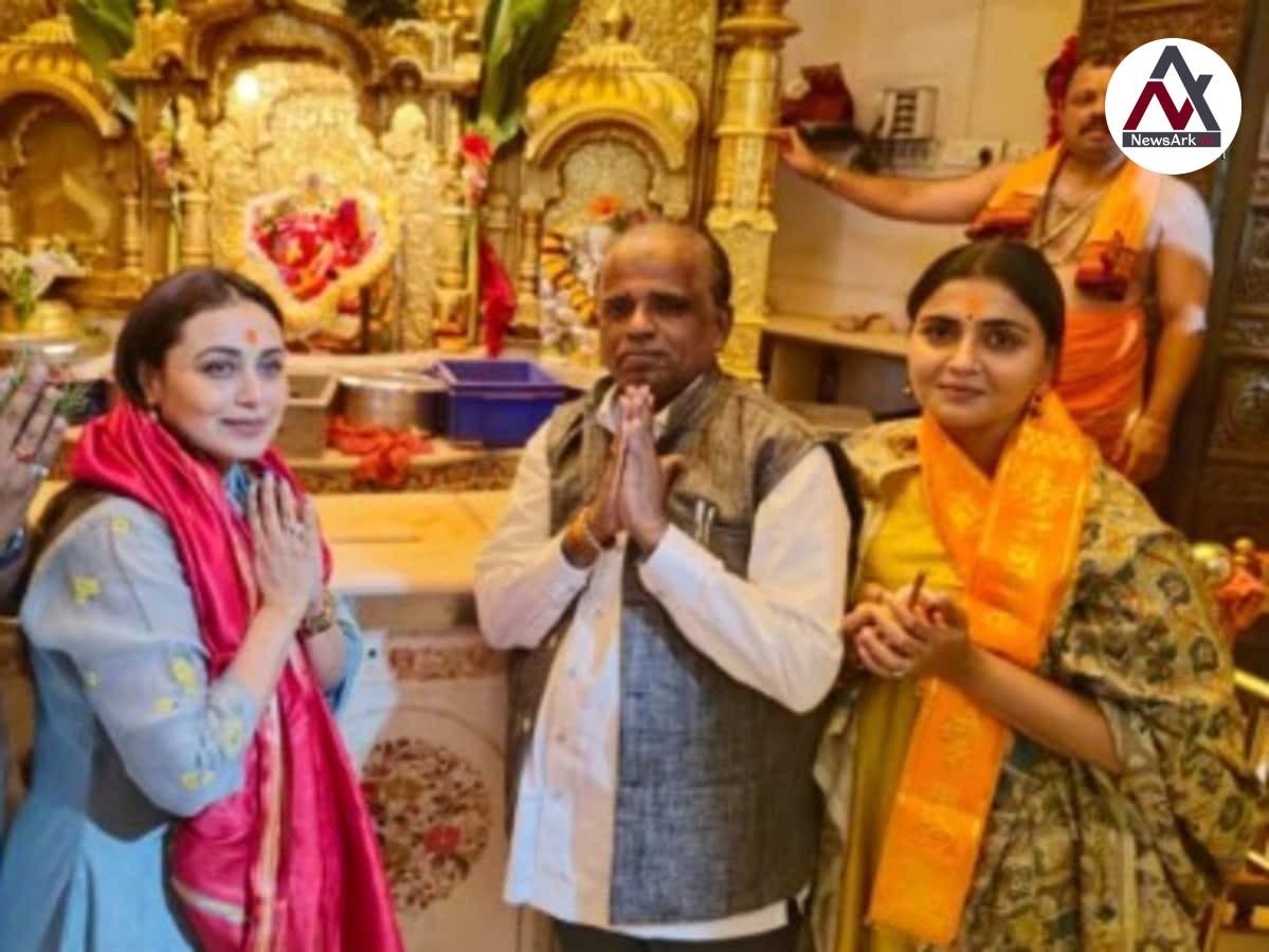 Rani Mukerji Visits Siddhivinayak Temple After Winning National Award for ‘Mrs Chatterjee vs Norway’