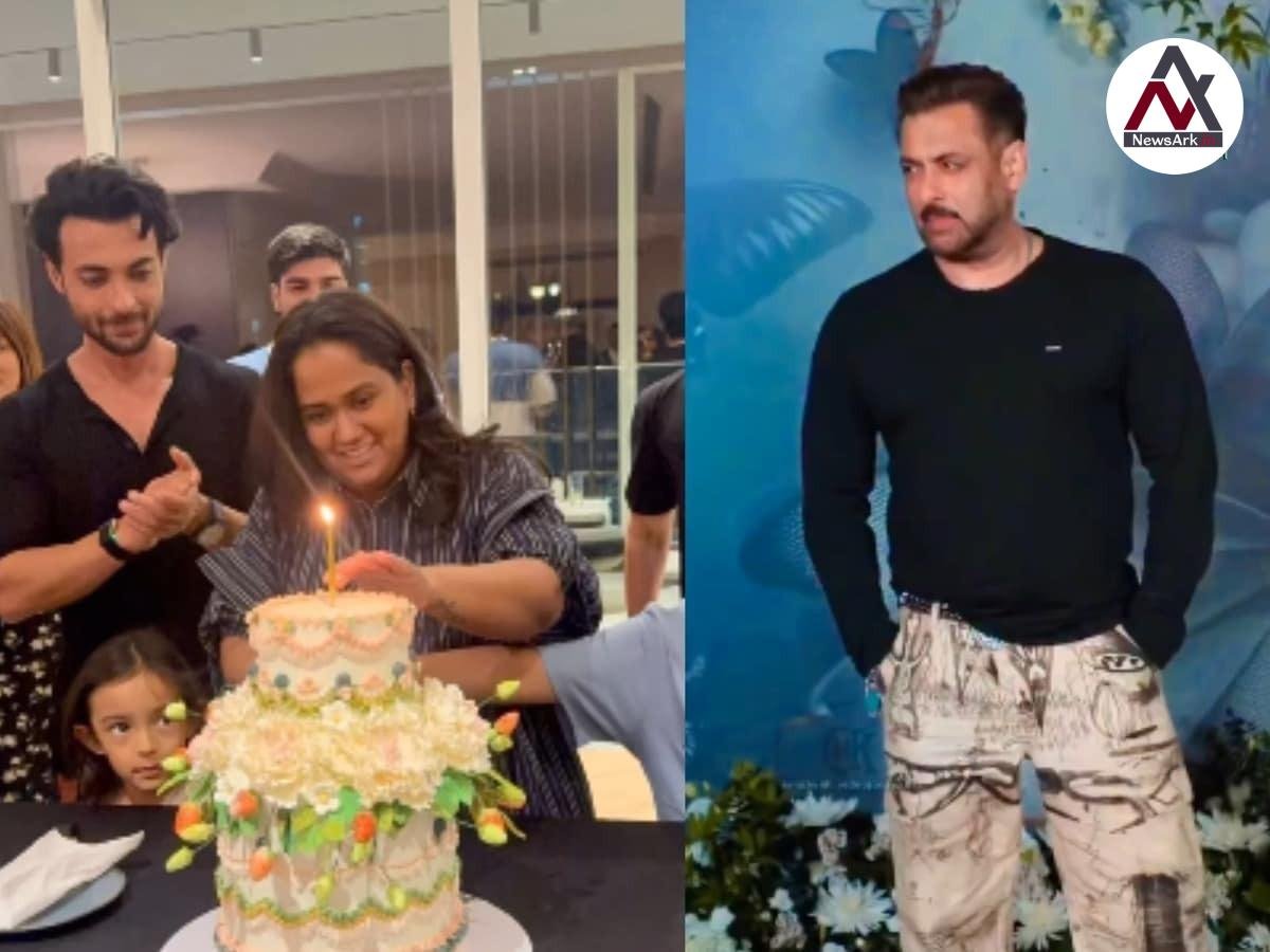 Salman Khan Attends Sister Arpita Khan’s Birthday Bash in a New Look