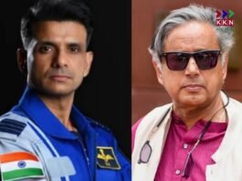 Shashi Tharoor Praises Shubhanshu Shukla’s Space Mission