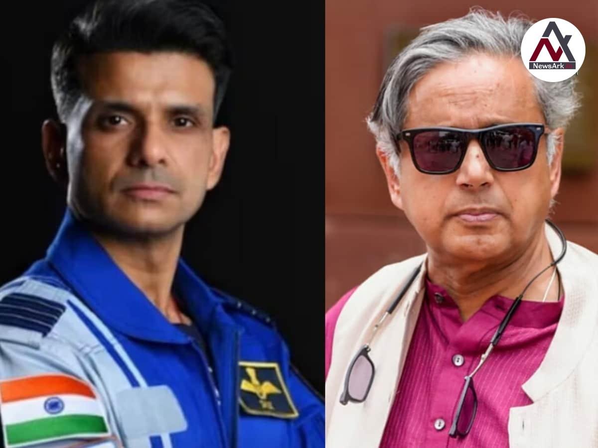 Shashi Tharoor Praises Shubhanshu Shukla’s Space Mission