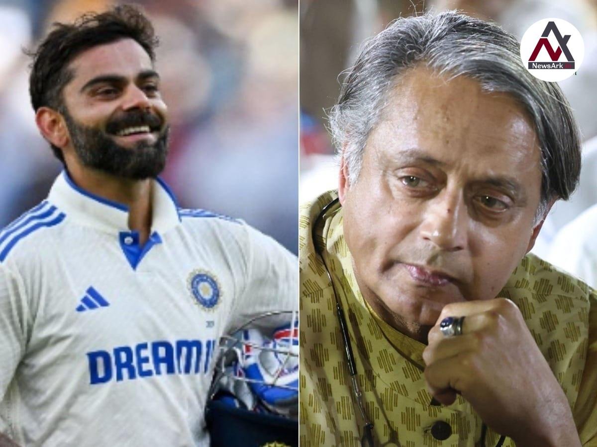 Shashi Tharoor’s Emotional Plea for Virat Kohli’s Return Amid High Stakes