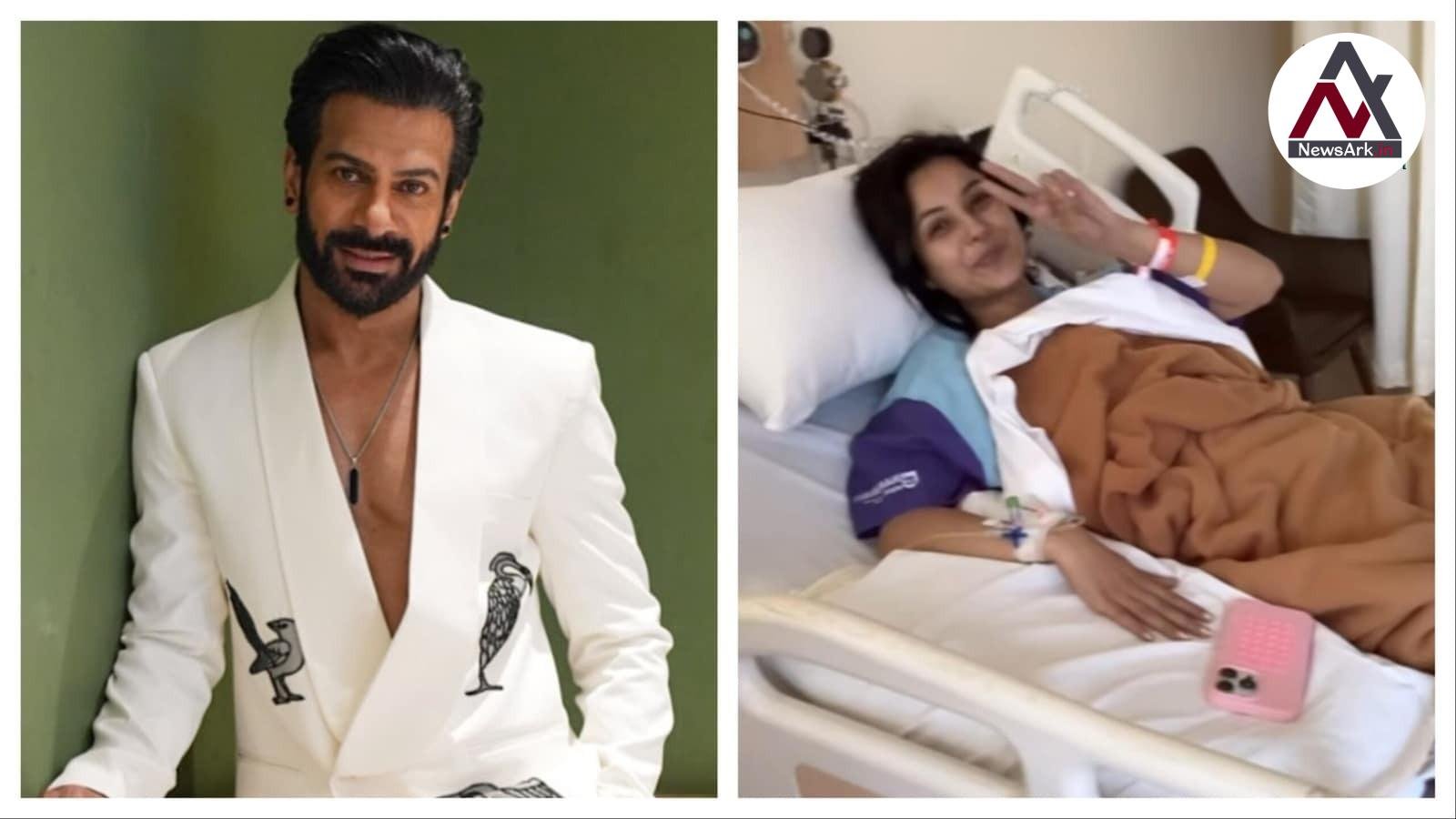 Shehnaaz Gill Hospitalised: Karan Veer Mehra Visits Her, Shares Update From Hospital Bed