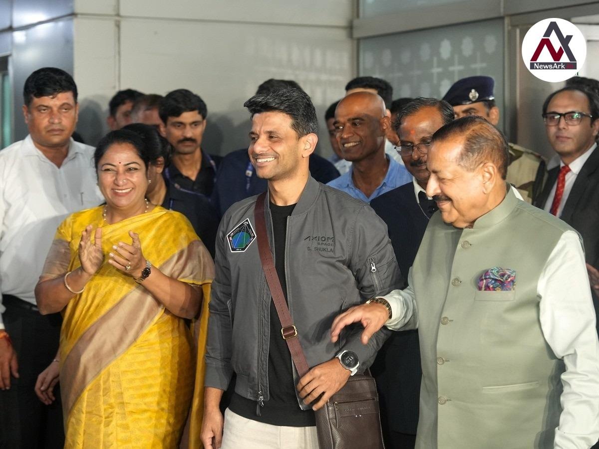 Shubhanshu Shukla Returns to India After Successful Space Mission