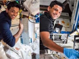 Shubhashu Shukla Creates History as First Indian on Axiom-4 Mission