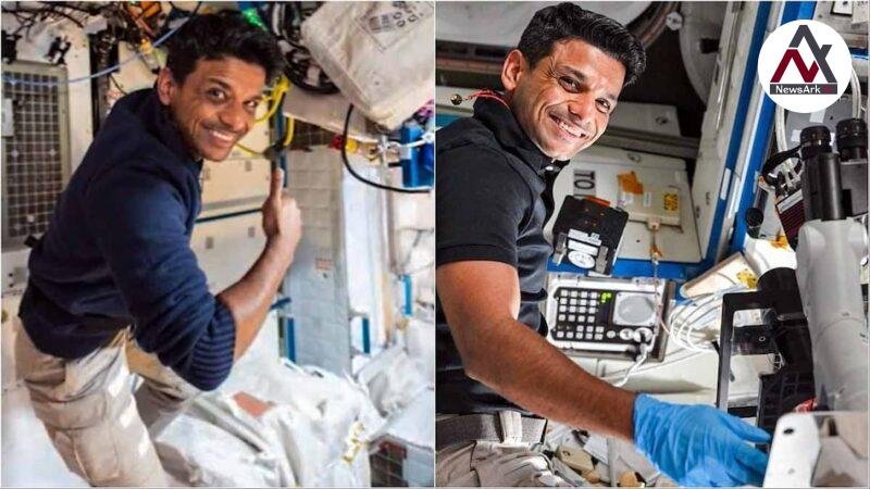 Shubhashu Shukla Creates History as First Indian on Axiom-4 Mission
