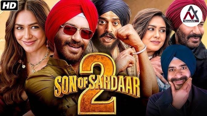 Son of Sardaar 2 Review: Ajay Devgn Returns