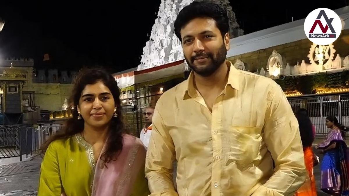 Tamil star Ravi Mohan spotted with rumoured girlfriend Keneeshaa Francis yet again