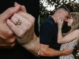 Taylor Swift Announces Engagement with Travis Kelce, Shares Romantic Photos on Instagram