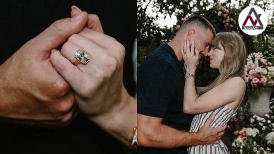 Taylor Swift Announces Engagement with Travis Kelce, Shares Romantic Photos on Instagram