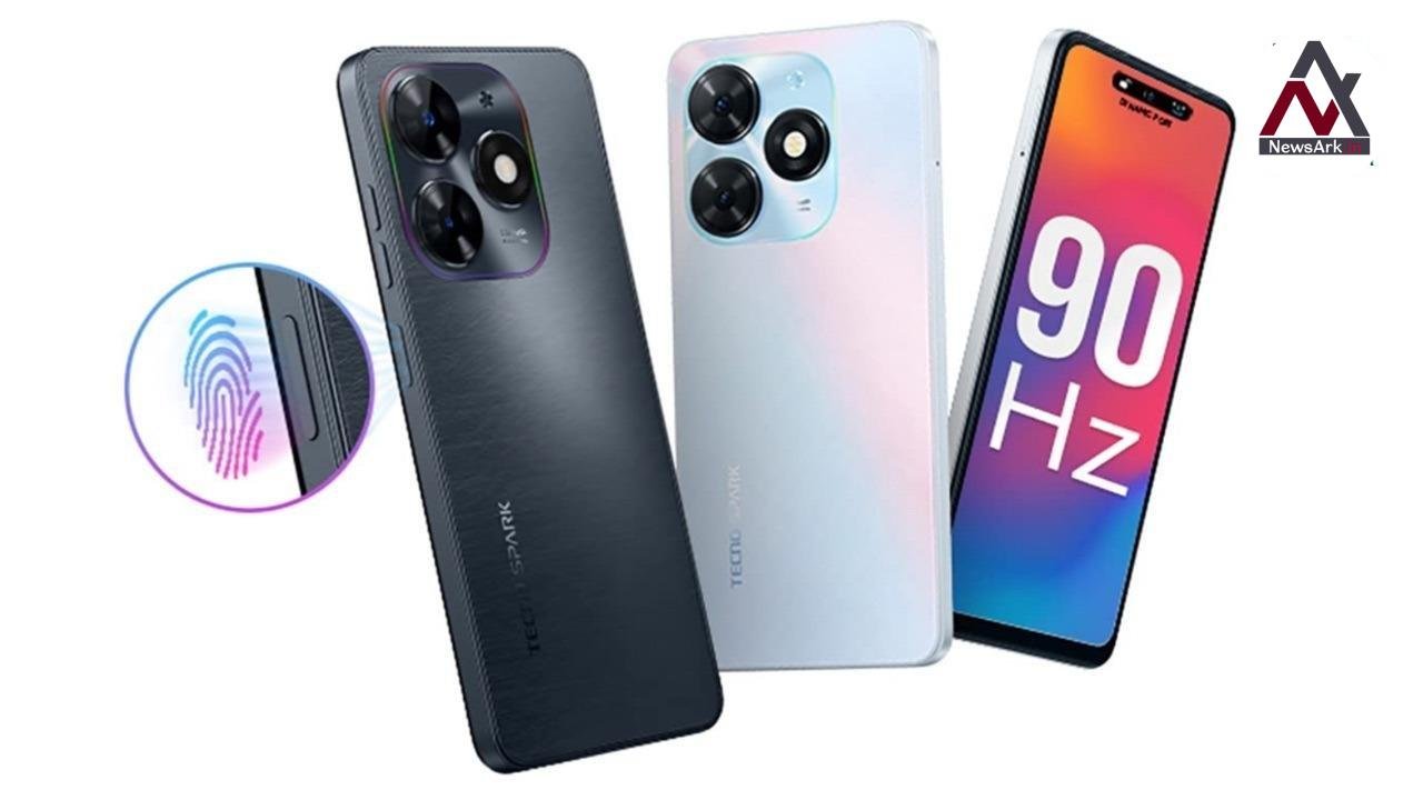Tecno Spark Go 5G to Launch in India on August 14, Slimmest 5G Phone Yet