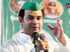 Tej Pratap Yadav Backtracks on Promise to Reveal ‘Five Jaychand Families’