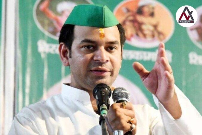 Tej Pratap Yadav Backtracks on Promise to Reveal ‘Five Jaychand Families’