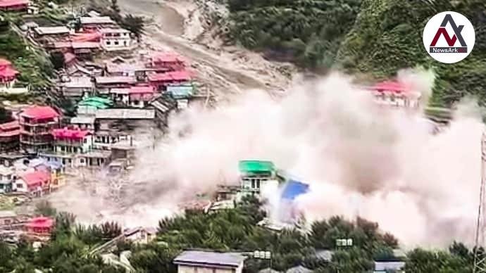Uttarakhand Cloudburst and Flash Floods: Widespread Destruction and Ongoing Rescue Operations