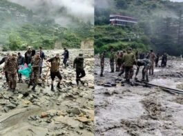 Uttarkashi Cloudburst: Army Takes Charge as Landslides Block Roads and Rescue Efforts Intensify